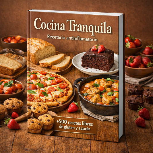 Cocina Tranquila | Tu Recetario Antiinflamatorio