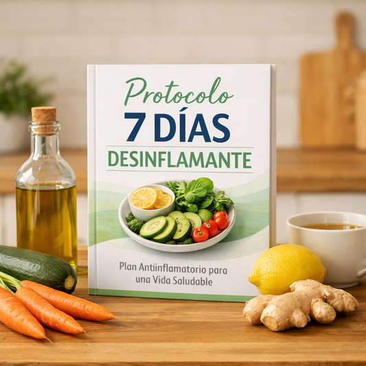 Protocolo 7 Días Desinflamate