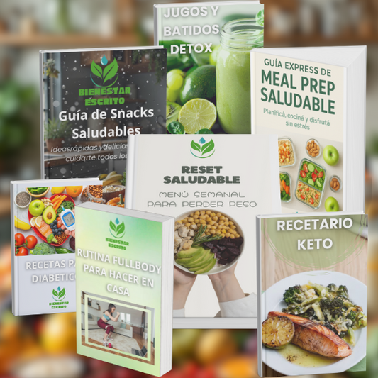 Pack Saludable + Bonos